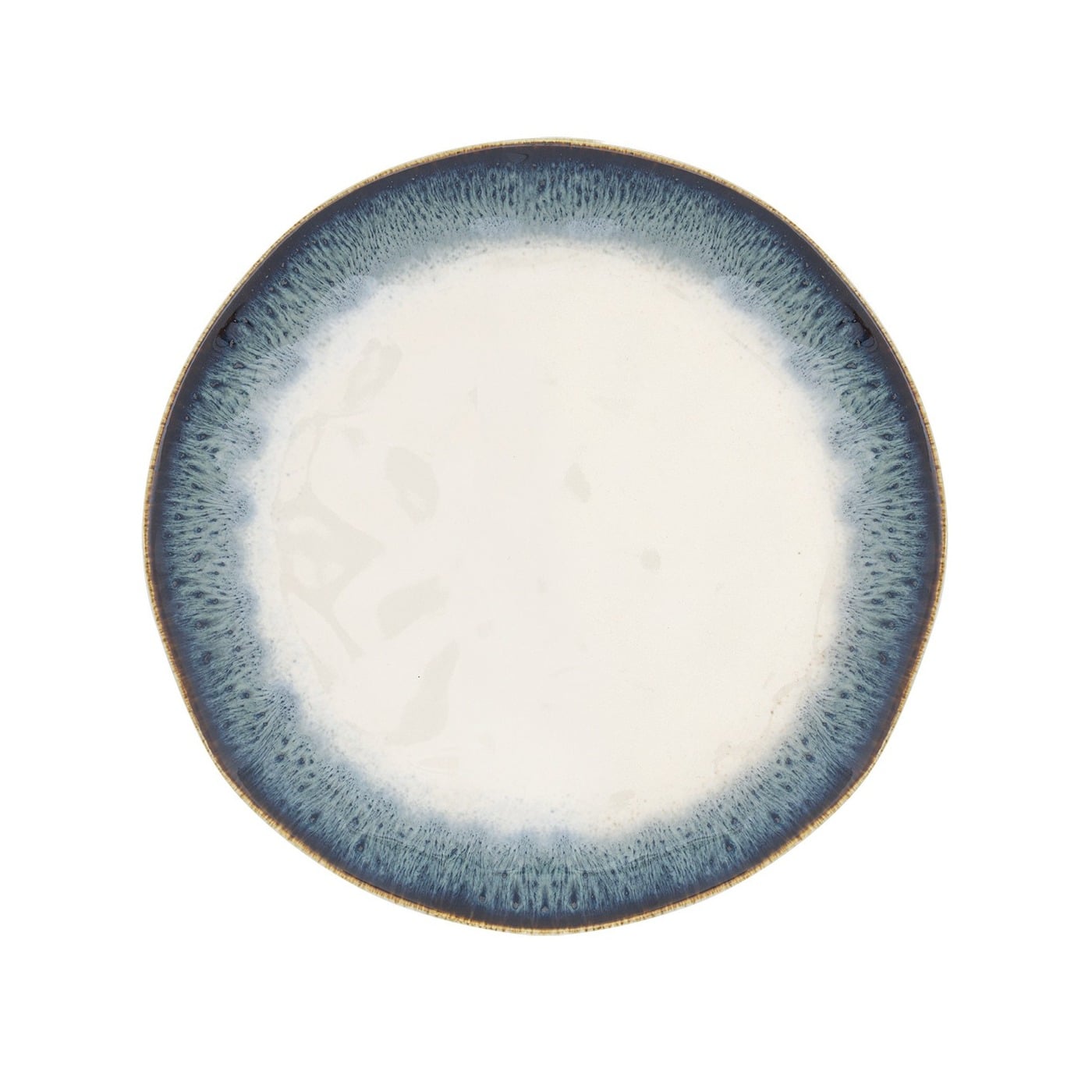 I136239 Easy Life Nuances Blue Dinner Plate