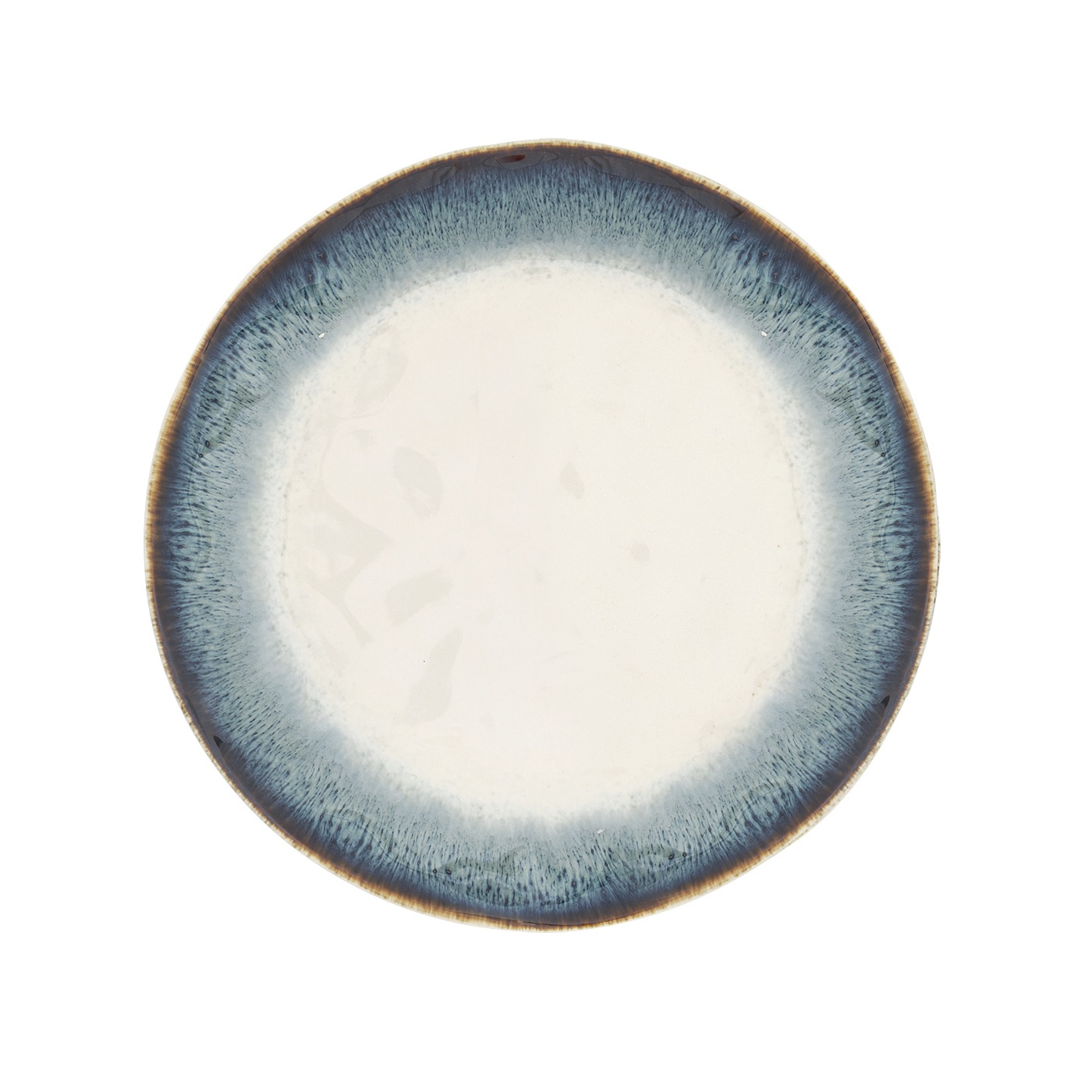 I136241 Easy Life Nuances Blue Dessert Plate