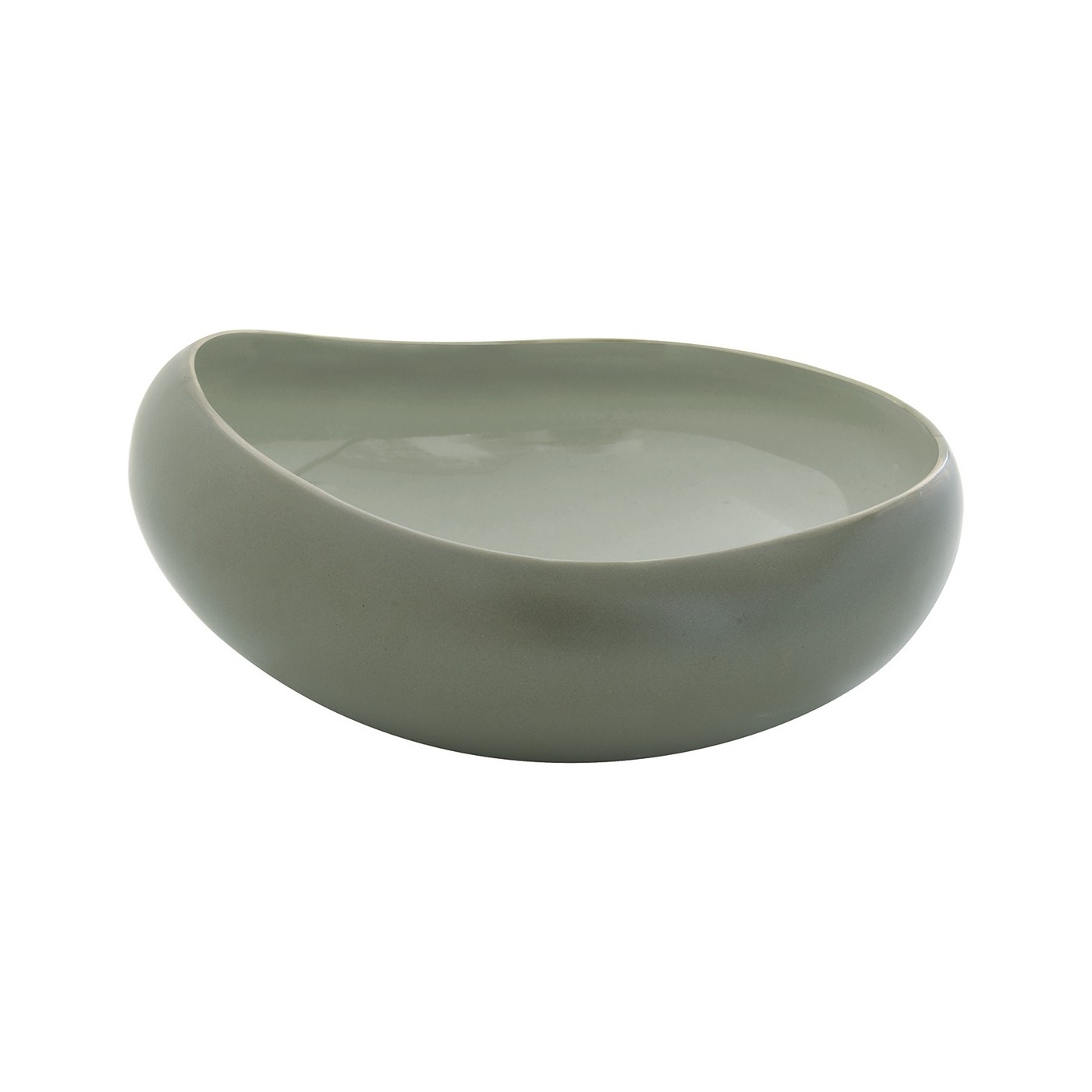 I136245 Easy Life Stoneware Soup Plate