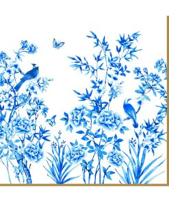 Easy Life Pack Of 20 Paper Napkins Paradise Garden