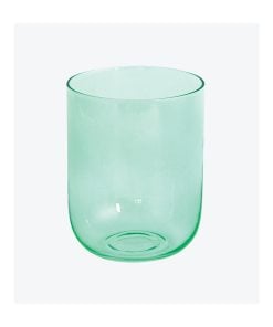 Easy Life Set Of 2 Rainbow Green Glasses