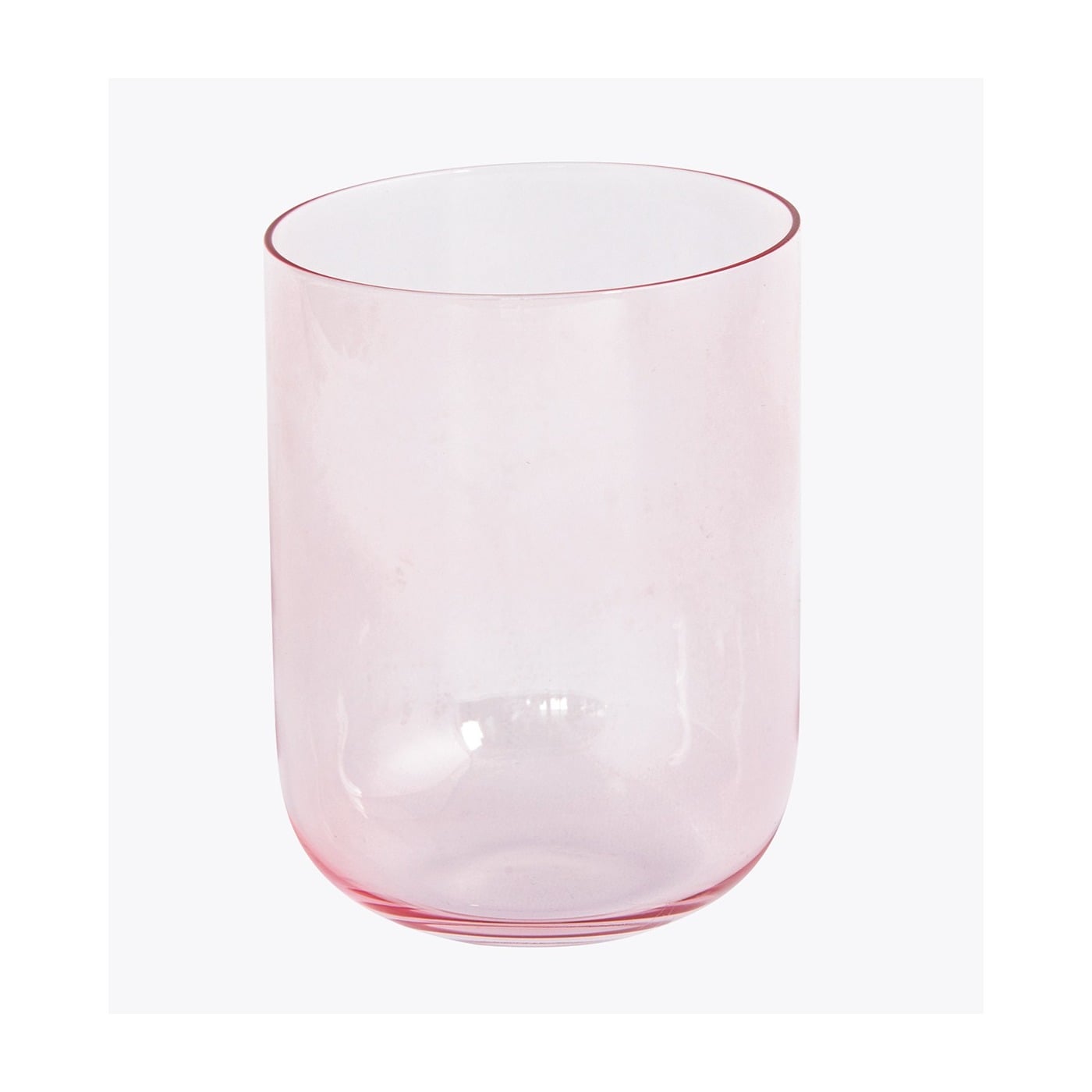 I136281 Easy Life Set Of Two Rainbow Pink Glasses