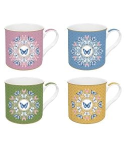 Easy Life Set Of 4 Mugs