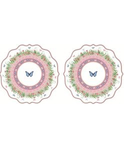 Easy Life Set Of 2 Spring Parade Placemat