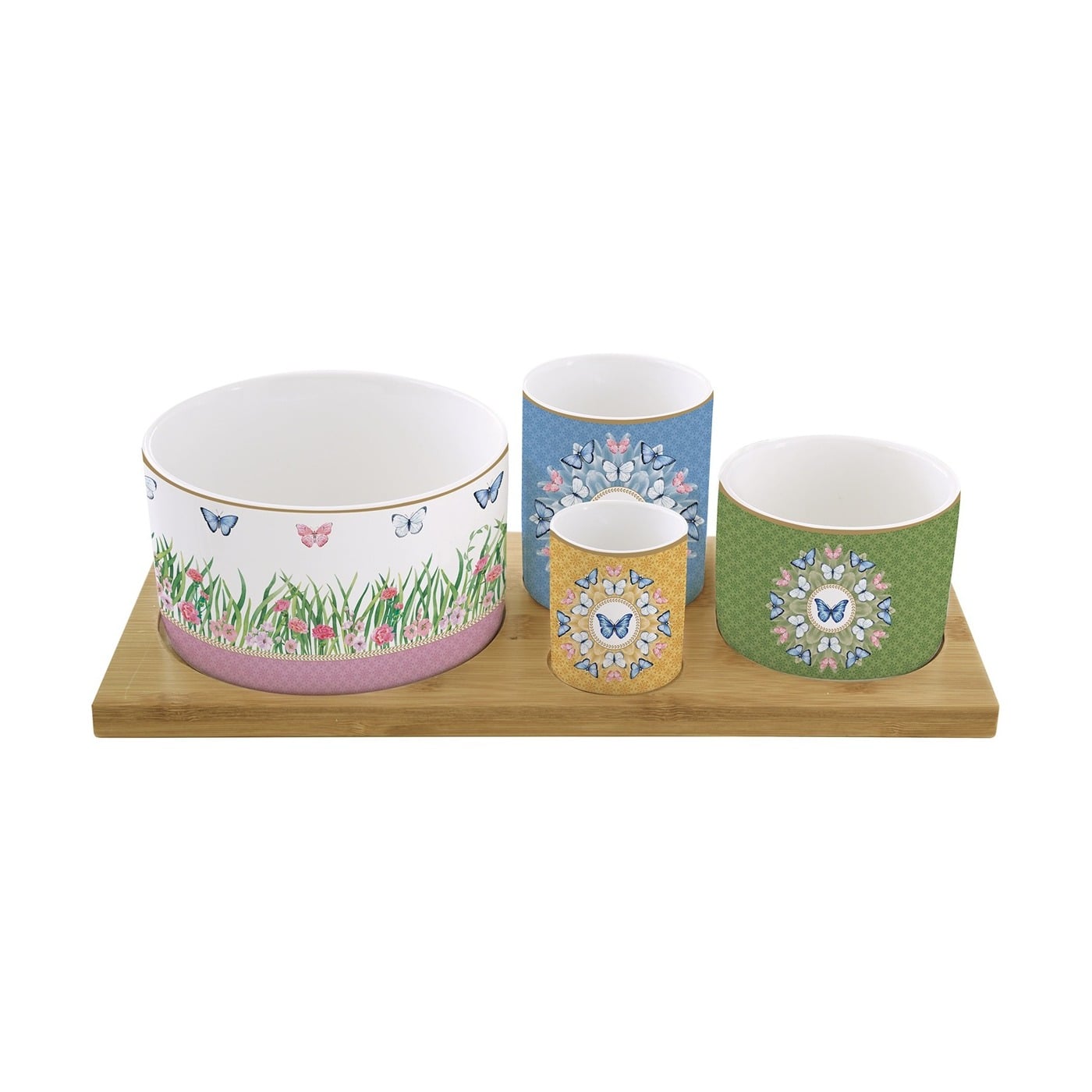 I136294 Easy Life Spring Parade Appetizer Set
