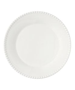 Easy Life Tiffany White Dinner Plate