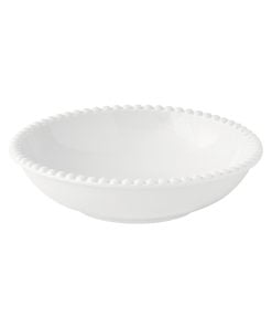 Easy Life Tiffany White Soup Plate