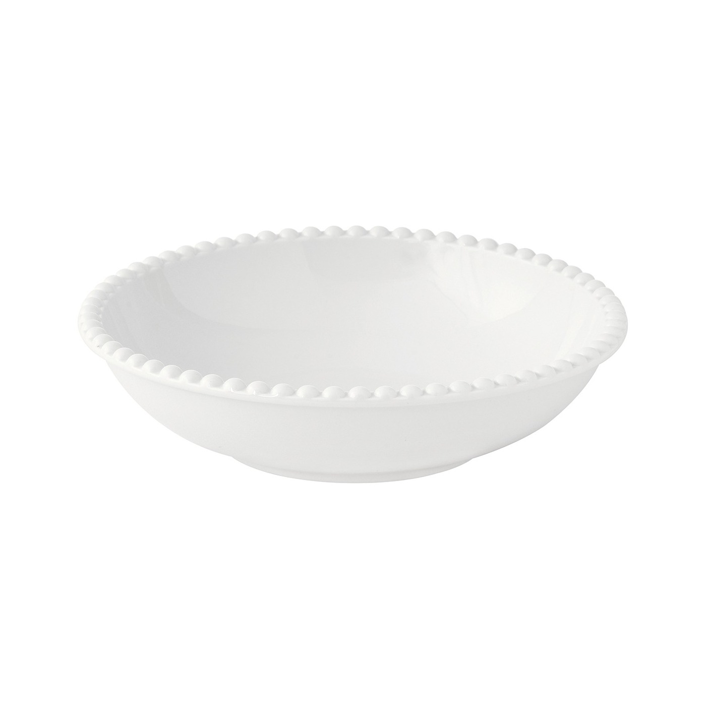 I136302 Easy Life Tiffany White Soup Plate