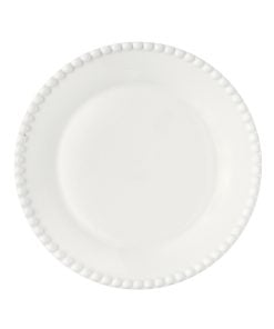 Easy Life Tiffany White Dessert Plate