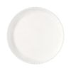 Easy Life Tiffany White Round Serving Plate Easy Life Tiffany White Round Serving Plate