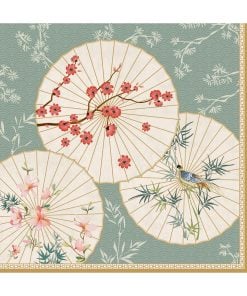 Easy Life Pack Of 20 Paper Napkins Oriental Dreams