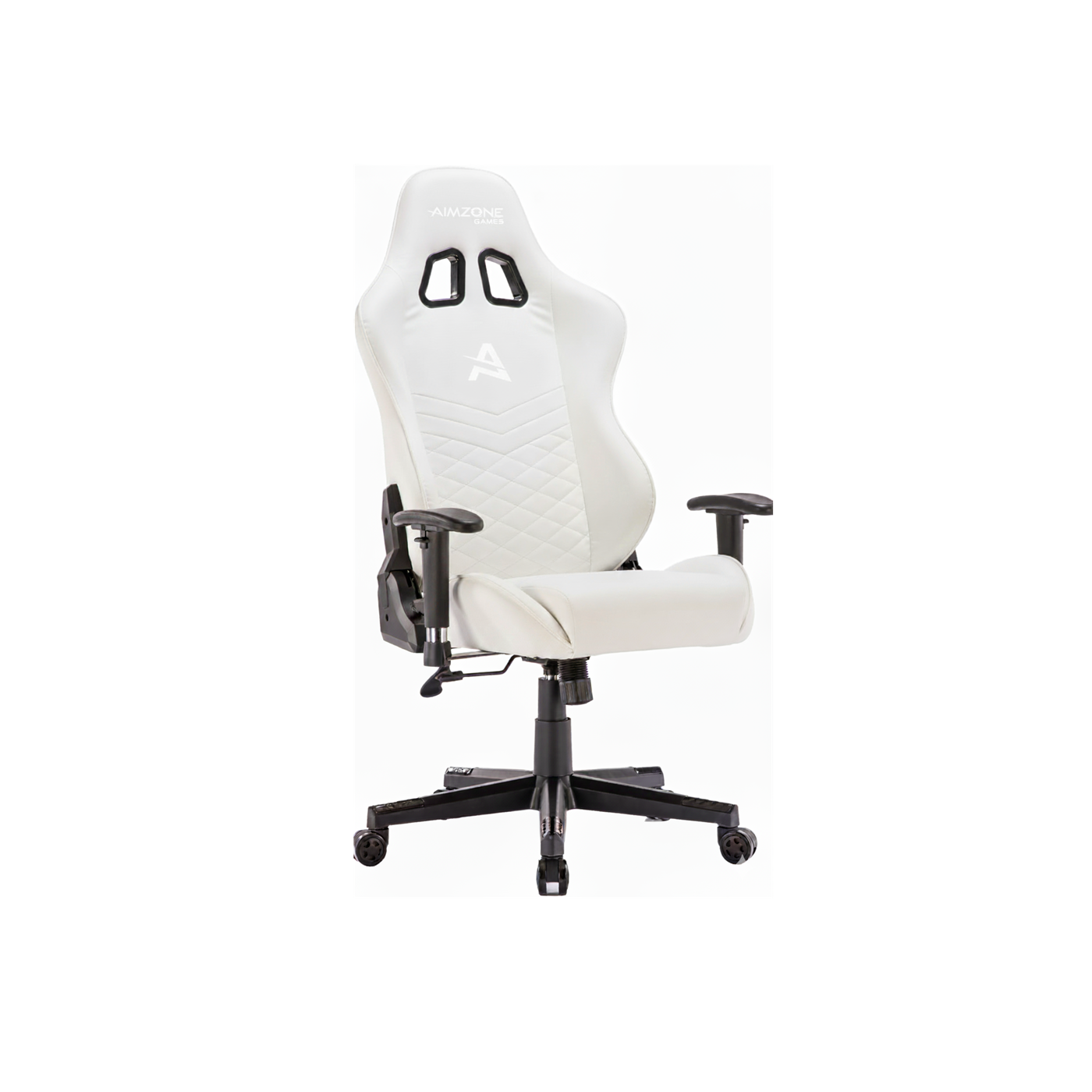 AMZ-CH443 AimZone Gaming Chair White
