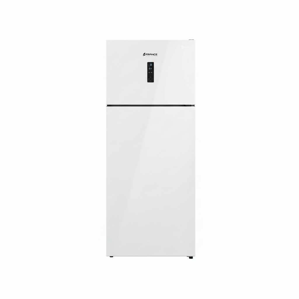 FRAREFFR-543GL-WHITE France Fridge 20 CFT