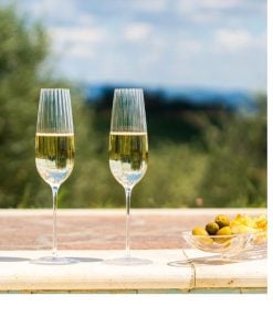 Champagne Flute Glass