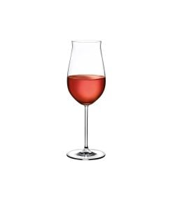 Rose Wine Glass