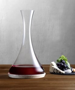 Jazz Wine Decanter With Marble Plate
