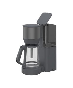 Grundig Coffee Maker Black/Sst