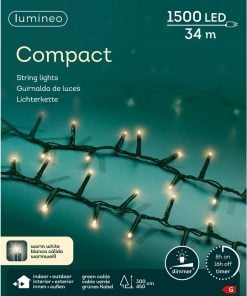 Alternative view of Led Compact Lights Outd Green