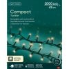 LED compact lights 8 function twinkle effect outdoor