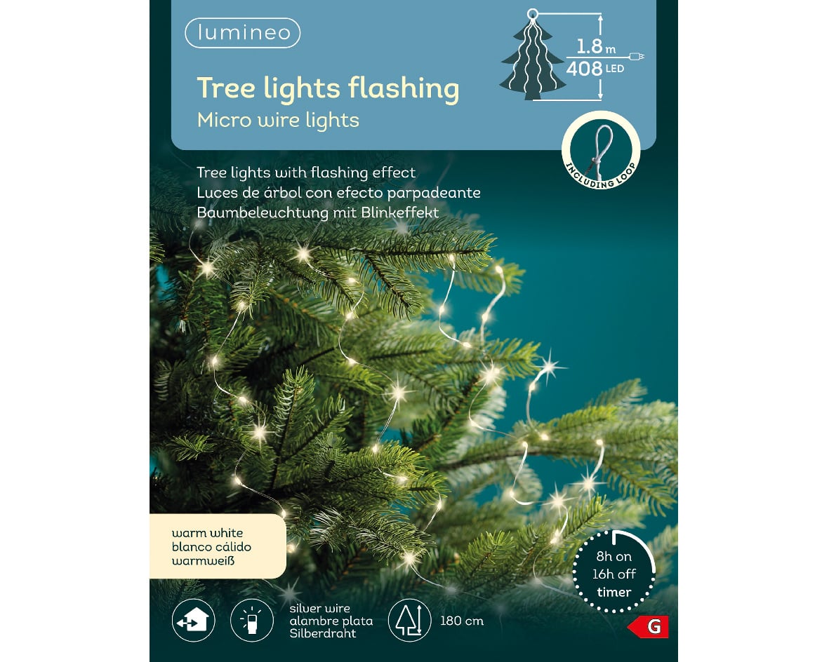Micro Led Tree Outd Silv Micro Led Tree Outd Silv - Image 2