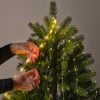 Micro Led Tree Outd Silv