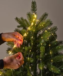 Micro Led Tree Outd Silv