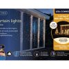 Leds connect curtain lights 8 function twinkle effect outdoor Leds connect curtain lights 8 function twinkle effect outdoor
