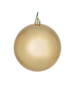 8" Oat Candy Ball Uv Drilled 20Cm