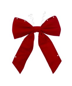 Red Velvet Bow Uv