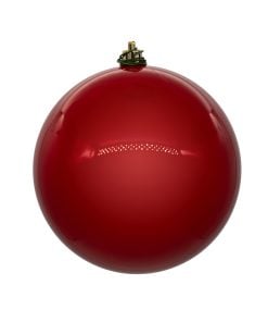 8 Red Pearl Ball Uv Drill