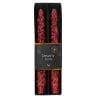 Dinner candle paraffin dinner candle tree metallic