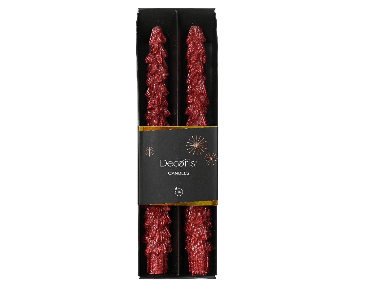Dinner candle paraffin dinner candle tree metallic Dinner candle paraffin dinner candle tree metallic