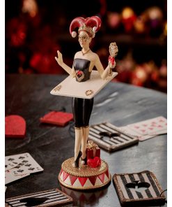 Alternative view of Figure polyresin