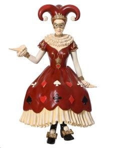 Lady polyresin