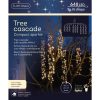 LED tree cascade compact sparkle effect outdoor LED tree cascade compact sparkle effect outdoor