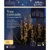 LED tree cascade compact sparkle effect outdoor