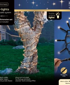 Alternative view of LED Pro-lights cluster pro sparkle effect outdoor