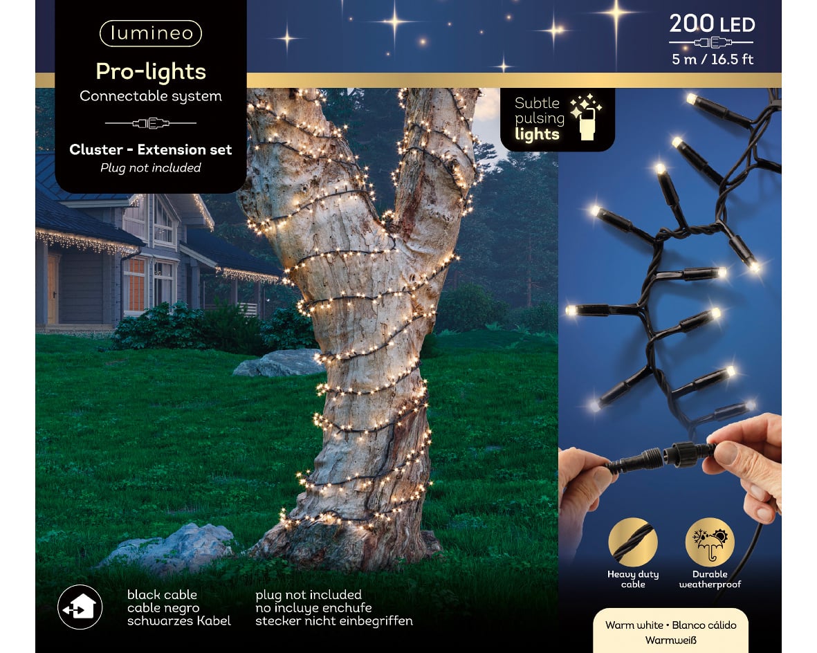 LED Pro-lights cluster pro sparkle effect outdoor LED Pro-lights cluster pro sparkle effect outdoor - Image 2