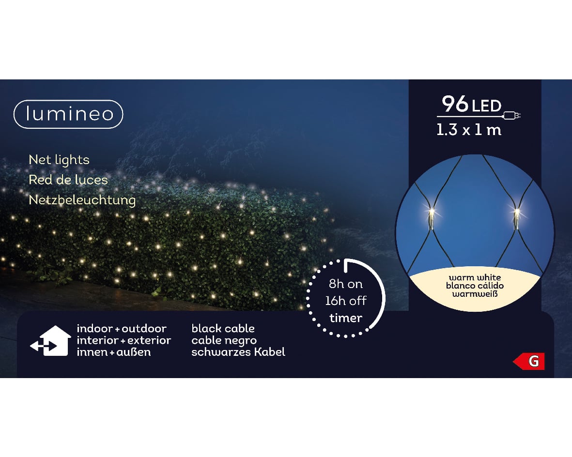 LED net lights steady outdoor LED net lights steady outdoor - Image 2