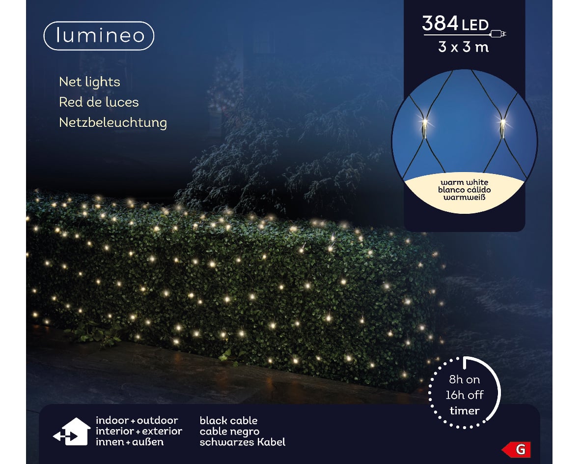 LED net lights steady outdoor LED net lights steady outdoor - Image 2