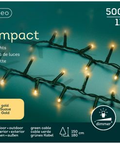 Alternative view of LED compact lights steady outdoor