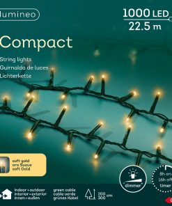 Alternative view of LED compact lights steady outdoor