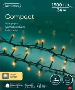 Alternative view of LED compact lights steady outdoor