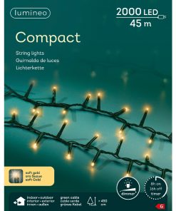 Alternative view of LED compact lights steady outdoor