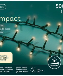 Alternative view of LED compact lights steady outdoor
