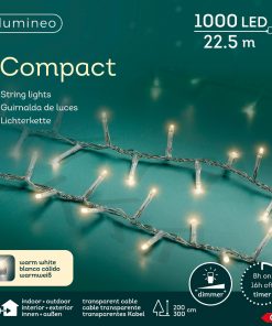 Alternative view of LED compact lights steady outdoor