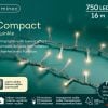 LED compact lights 8 function twinkle effect outdoor