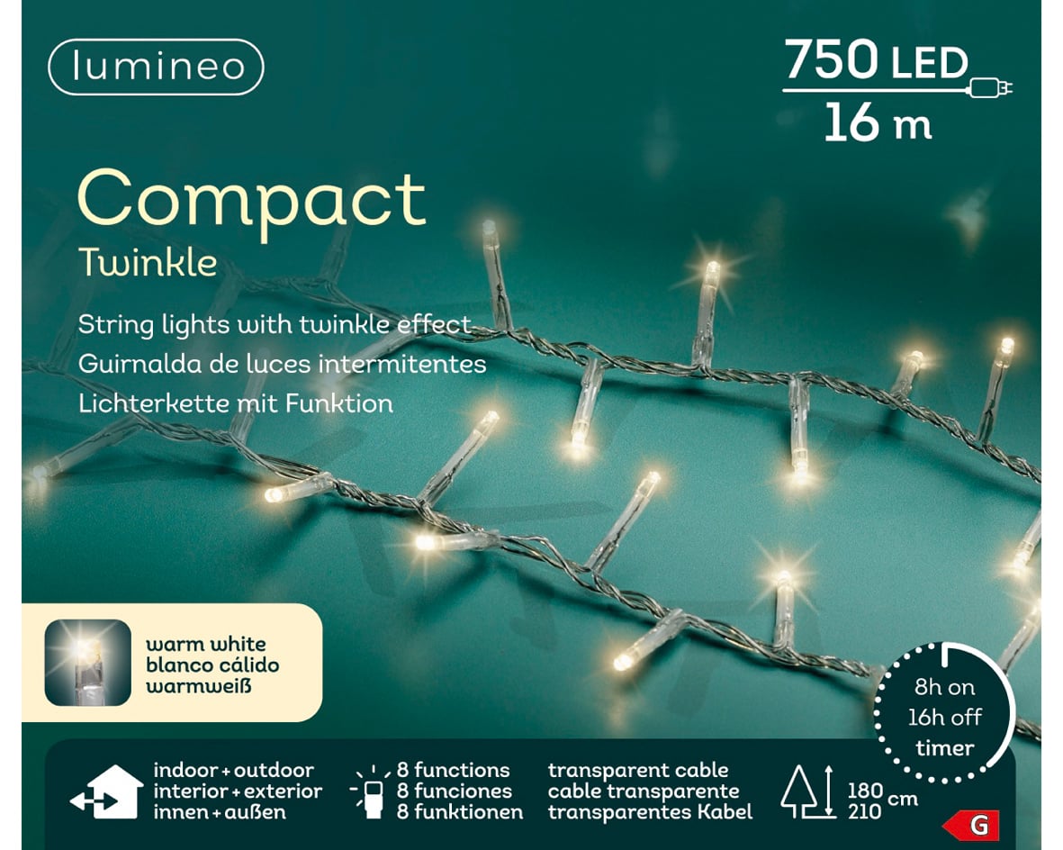 LED compact lights 8 function twinkle effect outdoor LED compact lights 8 function twinkle effect outdoor
