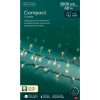 LED compact lights 8 function twinkle effect outdoor