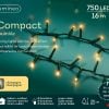 LED compact lights 8 function twinkle effect outdoor